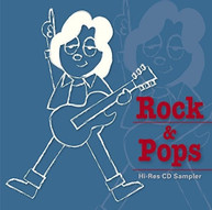 ROCK &  POPS: HI -RES CD SAMPLER / VARIOUS CD