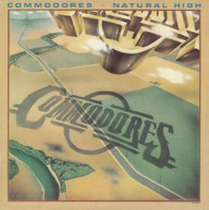 COMMODORES - NATURAL HIGH CD