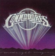 COMMODORES - MIDNIGHT MAGIC CD