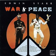 EDWIN STARR - WAR & PEACE CD