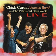 CHICK COREA /  AKOUSTIC BAND - LIVE CD