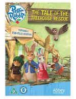 PETER RABBIT - TALE OF THE TREEHOUSE RESCUE DVD [UK] DVD