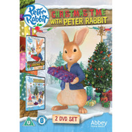 PETER RABBIT - CHRISTMAS TIME WITH PETER RABBIT 2 DVD [UK] DVD