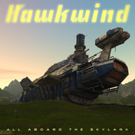HAWKWIND - ALL ABOARD THE SKYLARK CD