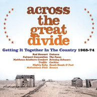 ACROSS THE GREAT DIVIDE: GETTING IT / VARIOUS CD