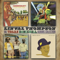 LINVAL THOMPSON TROJAN DANCEHALL ALBUMS COLLECTION CD