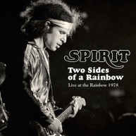 SPIRIT - TWO SIDES OF A RAINBOW CD