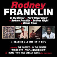 RODNEY FRANKLIN - IN THE CENTER / YOU'LL NEVER KNOW / RODNEY CD