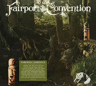 FAIRPORT CONVENTION - FAREWELL FAREWELL VINYL