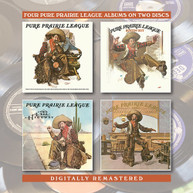 PURE PRAIRIE LEAGUE - PURE PRAIRIE LEAGUE / BUSTIN OUT / TWO LANE CD
