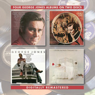 GEORGE JONES - GEORGE JONES / IN A GOSPEL WAY / MEMORIES OF US CD