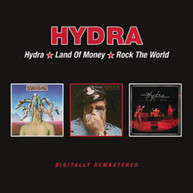 HYDRA - HYDRA / LAND OF MONEY / ROCK THE WORLD CD