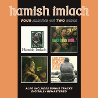 HAMISH IMLACH - HAMISH IMLACH / BEFORE & AFTER / LIVE / 2 SIDES OF CD