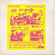 SEX PISTOLS - THERE IS NO FUTURE (IMPORT) CD