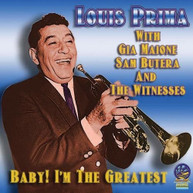 LOUIS PRIMA - BABY I'M THE GREATEST CD