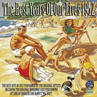 BEST YEARS OF OUR LIVES 1952 / VARIOUS CD