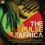PULSE OF AFRICA /  PULSE OF AFRICA - PULSE OF AFRICA CD