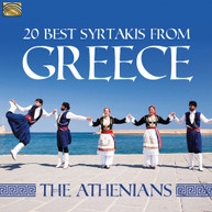 20 BEST SYRTAKIS FROM GREECE / VARIOUS CD