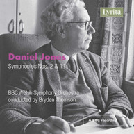 JONES /  BBC WELSH SYMPHONY ORCH / THOMSON - SYMPHONIES 2 & 11 CD