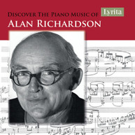 RICHARDSON /  JONES - DISCOVER THE PIANO MUSIC OF ALAN RICHARDSON CD