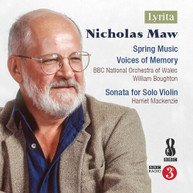 MAW /  BBC NATIONAL ORCH OF WALES / BOUGHTON - SPRING MUSIC / VOICES OF CD