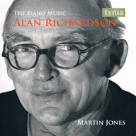 BOCCHERINI /  JONES - PIANO MUSIC OF ALAN RICHARDSON CD