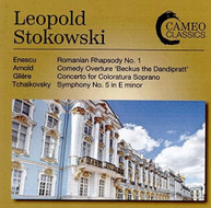 TCHAIKOVSKY - LEOPOLD STOKOWSKI CONDUCTS CD