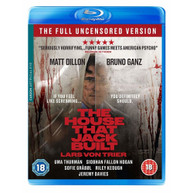 THE HOUSE THAT JACK BUILT BLU-RAY [UK] BLURAY