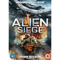 ALIEN SIEGE DVD [UK] DVD