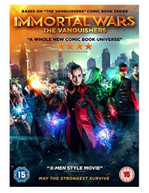THE IMMORTAL WARS DVD [UK] DVD