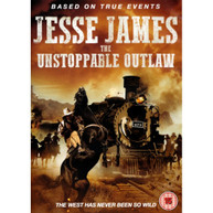 JESSE JAMES THE UNSTOPPABLE OUTLAW DVD [UK] DVD