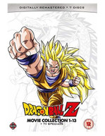 DRAGON BALL Z MOVIE COMPLETE COLLECTION - MOVIES 1 TO 13 + TV SPECIALS [UK] DVD