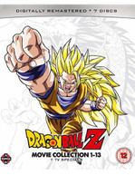 DRAGON BALL Z MOVIE COMPLETE COLLECTION - MOVIES 1 TO 13 + TV [UK] BLURAY