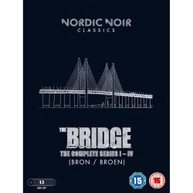 THE BRIDGE SEASON 1 TO 4 DVD [UK] DVD