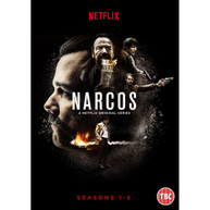 NARCOS SEASONS 1 TO 3 DVD [UK] DVD