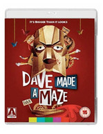 DAVE MADE A MAZE BLU-RAY [UK] BLURAY