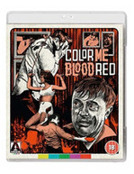 COLOR ME BLOOD RED BLU-RAY [UK] BLURAY