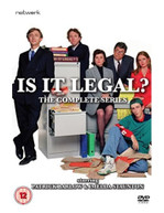 IS IT LEGAL SERIES 1 TO 3 COMPLETE COLLECTION DVD [UK] DVD
