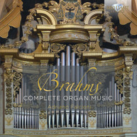 BRAHMS /  FALCIONI - COMPLETE ORGAN MUSIC CD