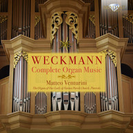 WECKMANN /  VENTURINI - COMPLETE ORGAN MUSIC CD