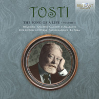 TOSTI - SONG OF A LIFE 4 CD