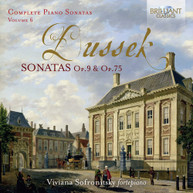 DUSSEK /  SOFRONITSKY - COMPLETE PIANO SONATAS 6 CD