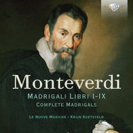 MONTEVERDI /  NUOVE MUSICHE / KOETSVELD - MADRIGALI LIBRI I - MADRIGALI CD