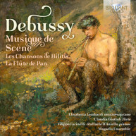 DEBUSSY /  FARINELLI / MAGADIS ENSEMBLE - MUSIQUE DE SCENE POUR LES CD