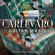 CARLEVARO /  CAPPELLI - GUITAR MUSIC CD