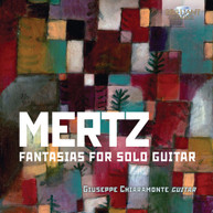 MERTZ - FANTASIAS FOR SOLO GUITAR CD
