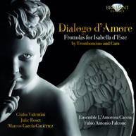 CARA /  VALENTINI / FALCON - DIALOGO D'AMORE CD