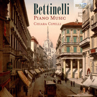 BETTINELLI /  CIPELLI - PIANO MUSIC CD
