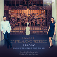 CASTELNUOVO-TEDESCO /  PANZARELLA / CICCHESE -TEDESCO / PANZARELLA / CD