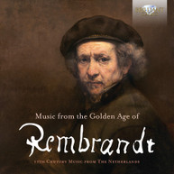 BAN /  STAM / BELDER - MUSIC FROM THE GOLDEN AGE OF REMBRANDT CD